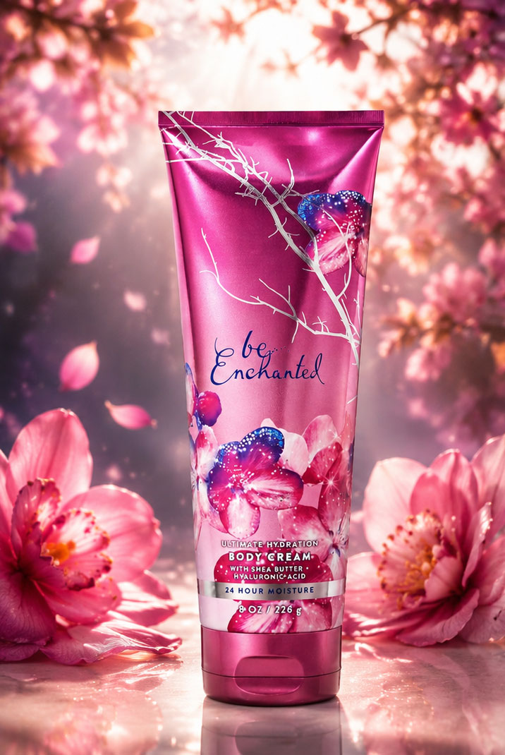 کرم بدن بس اند بادی ورکز Be Enchanted